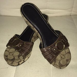 COACH WEDGES